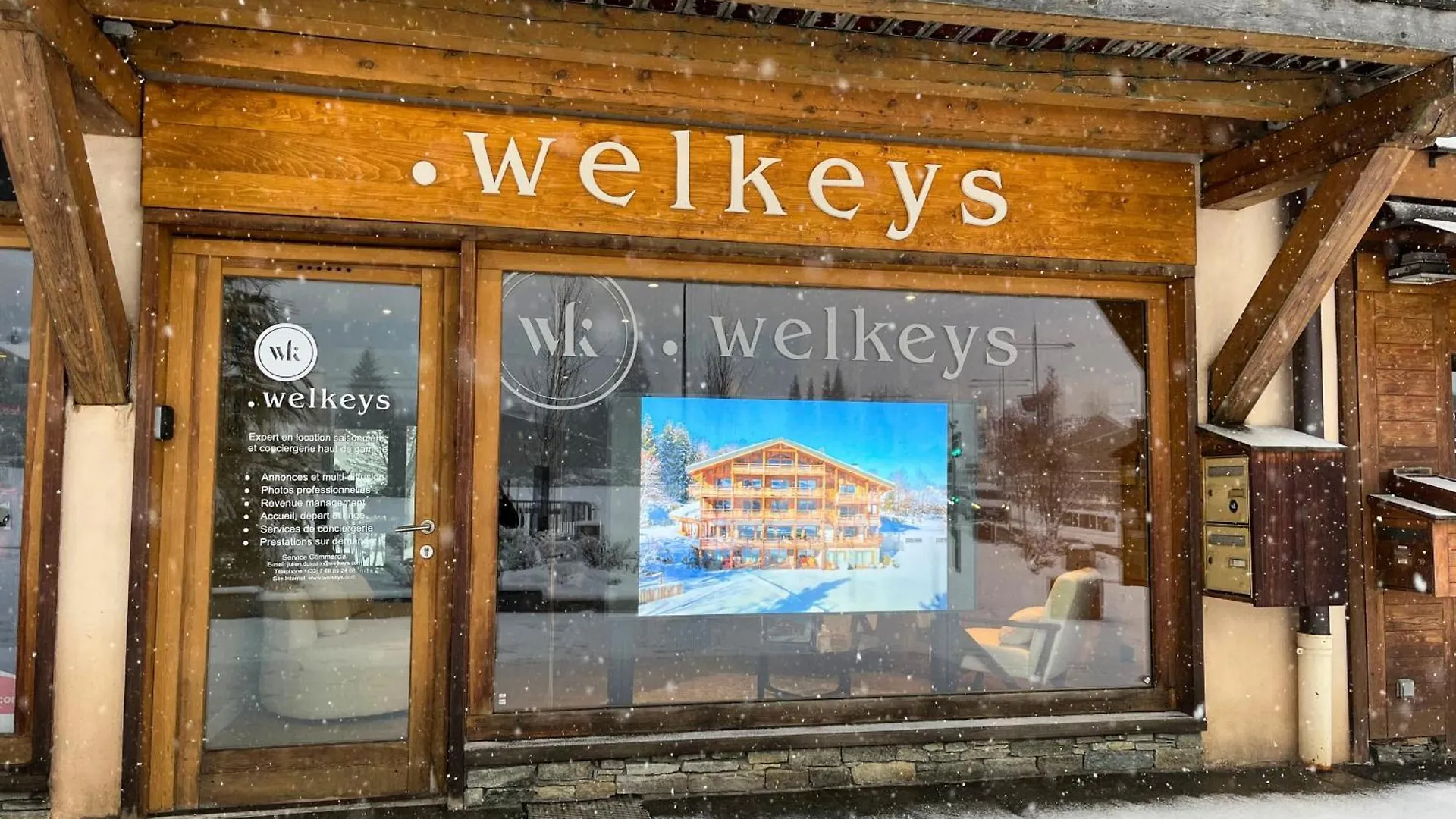 Duplex Des Rois - Welkeys Apartment Megeve