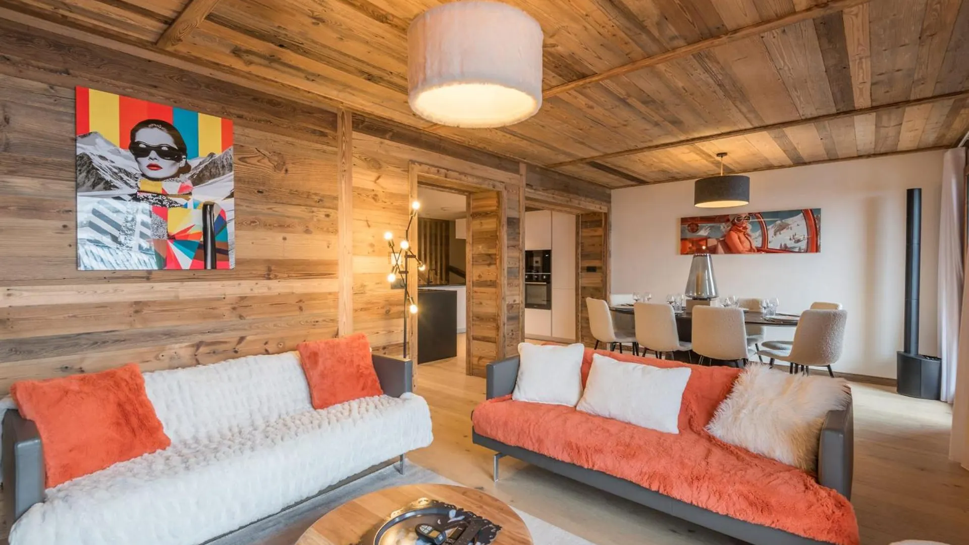 Duplex Des Rois - Welkeys Apartment Megeve