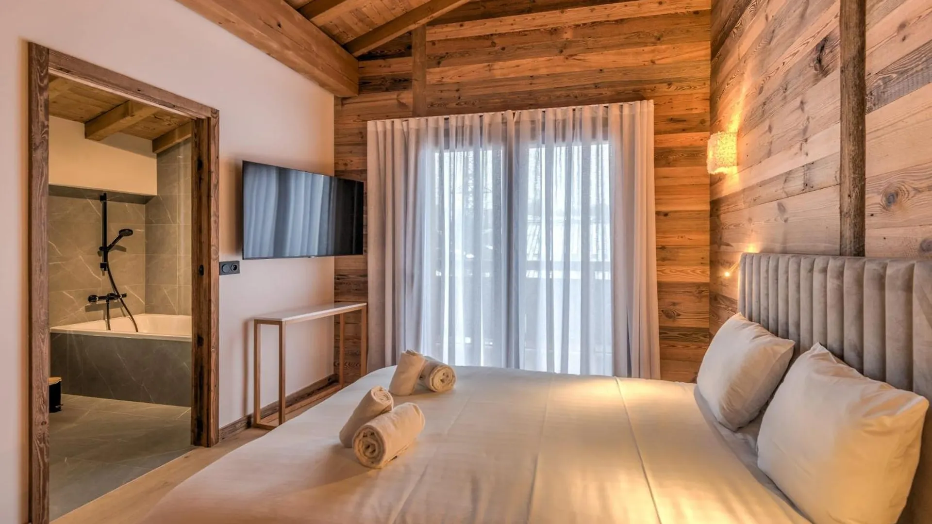 Duplex Des Rois - Welkeys Apartment Megeve